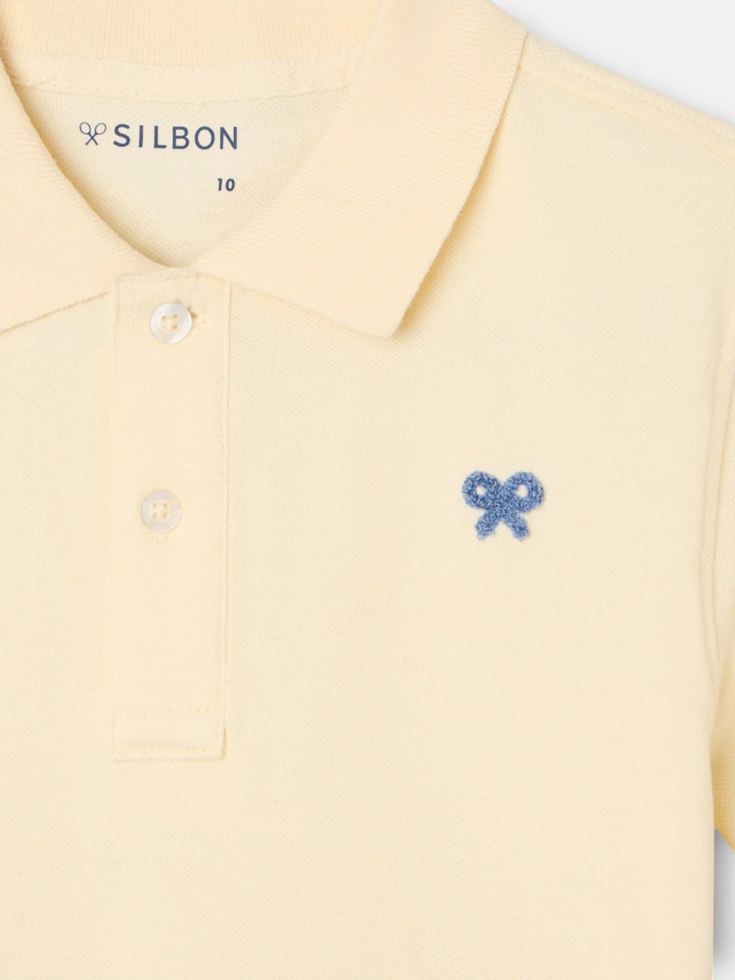 POLO BASIC AMARILLO