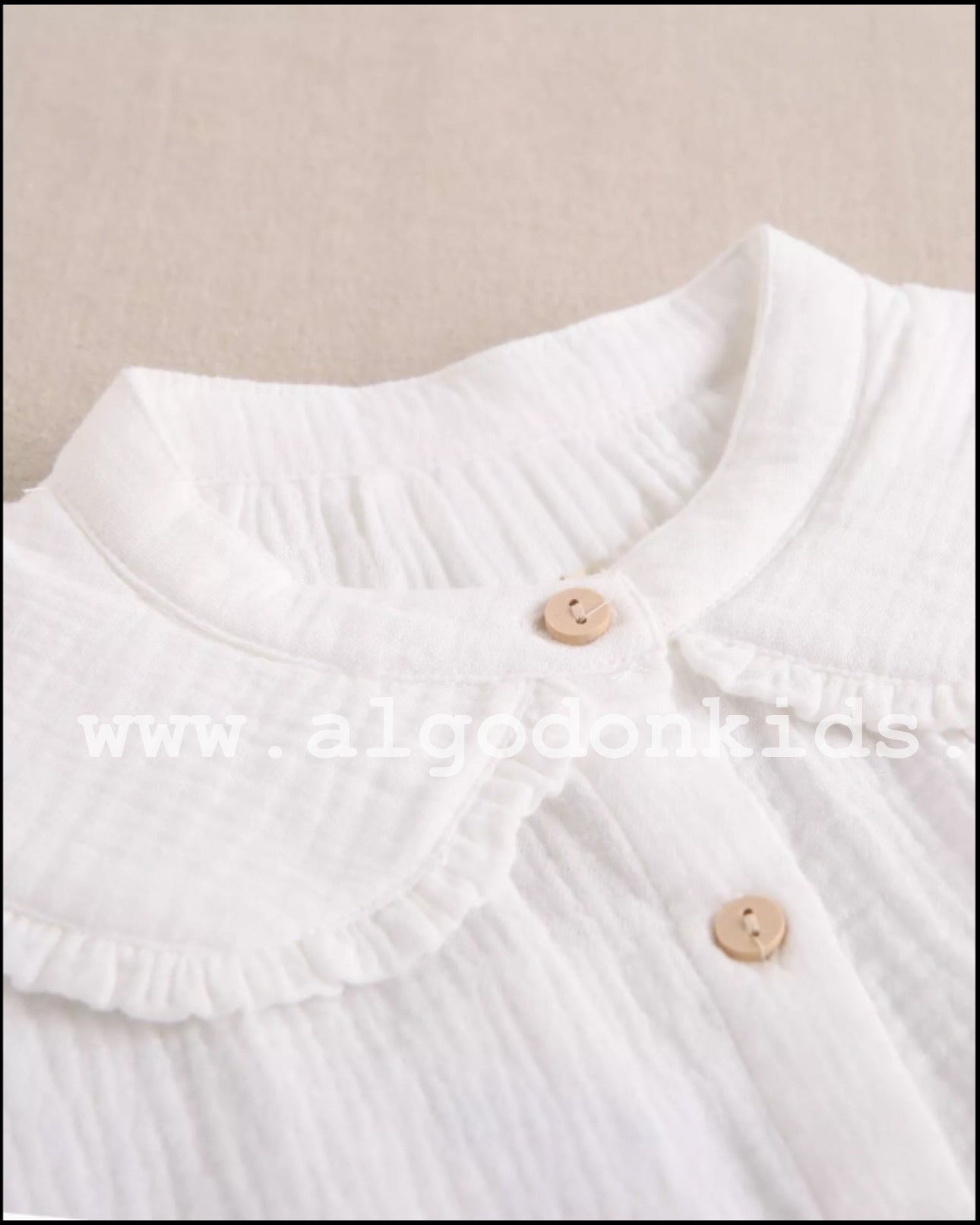 CAMISA CUELLO EXTRA BAMBULA