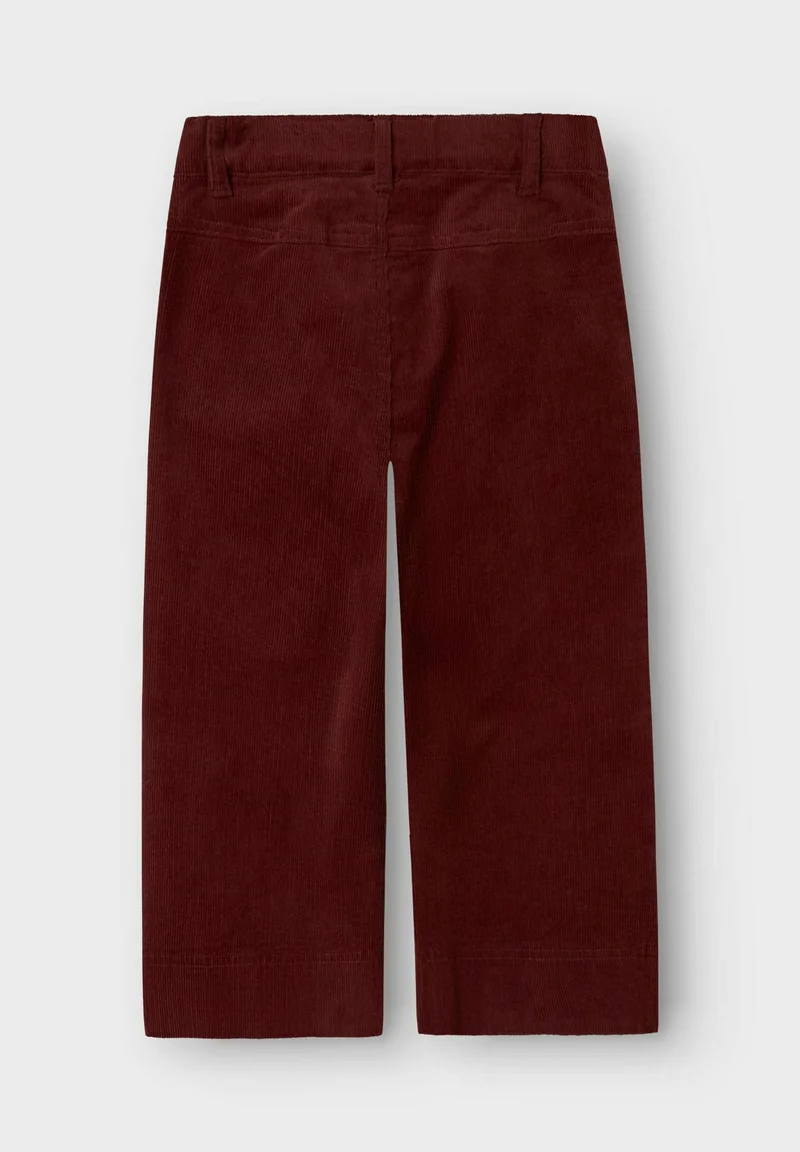 PANTALON MICROPANA BURDEOS