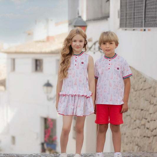CONJUNTO VELEROS NIÑO