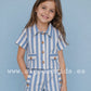 CONJUNTO RAYAS CORTO MANZANA