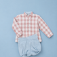 CONJUNTO VICHY ROSA NIÑO