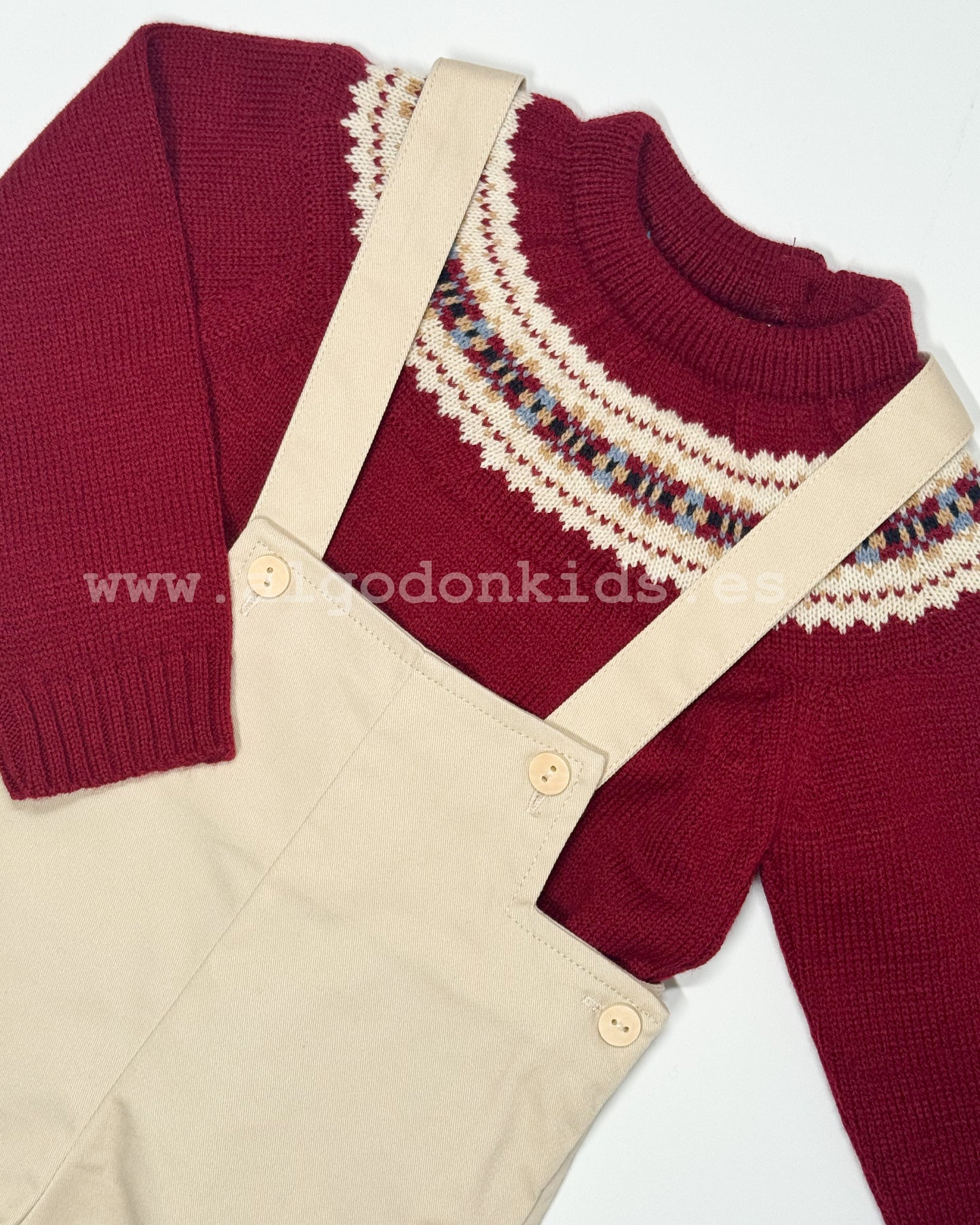 JERSEY GRECA GRANATE