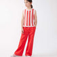 PANTALON PALAZZO ROJO