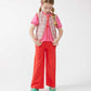 PANTALON PALAZZO ROJO