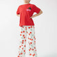 CAMISETA CEREZA