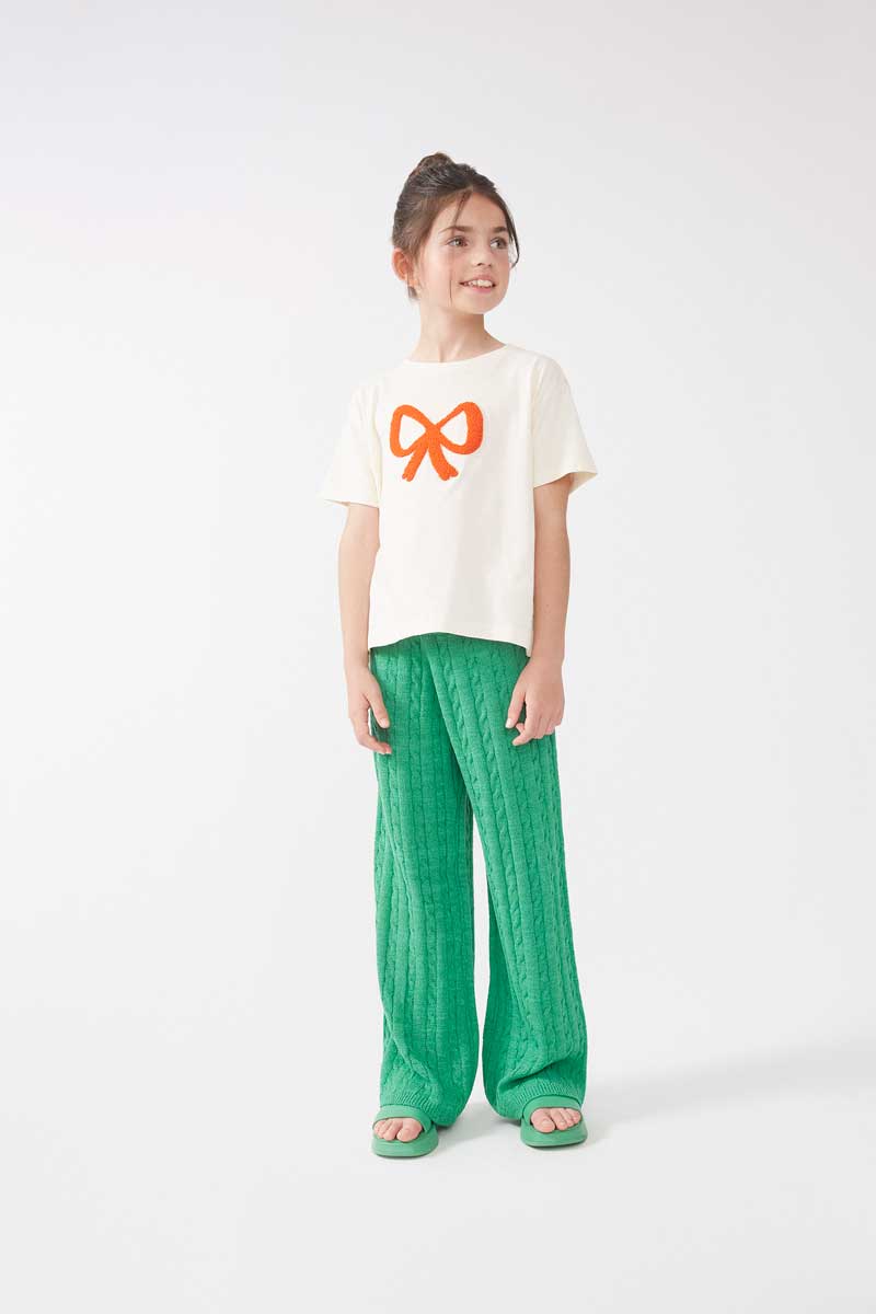 CAMISETA LAZO NARANJA