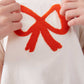 CAMISETA LAZO NARANJA