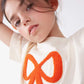 CAMISETA LAZO NARANJA