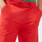 PANTALON PALAZZO ROJO