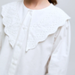 CAMISA CUELLO BABERO BLANCA