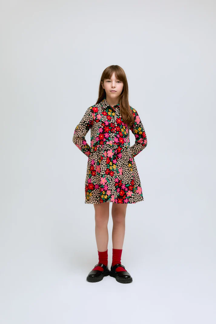 VESTIDO FLORAL GIARDINO