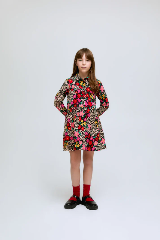 VESTIDO FLORAL GIARDINO