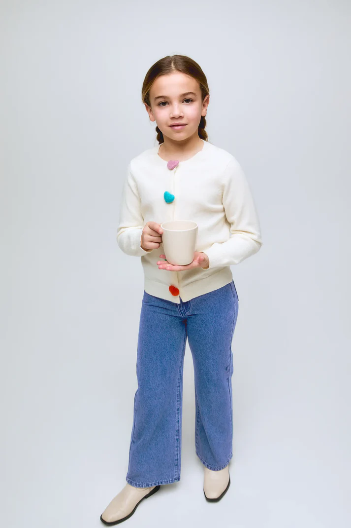 PANTALON DENIM CORAZONES