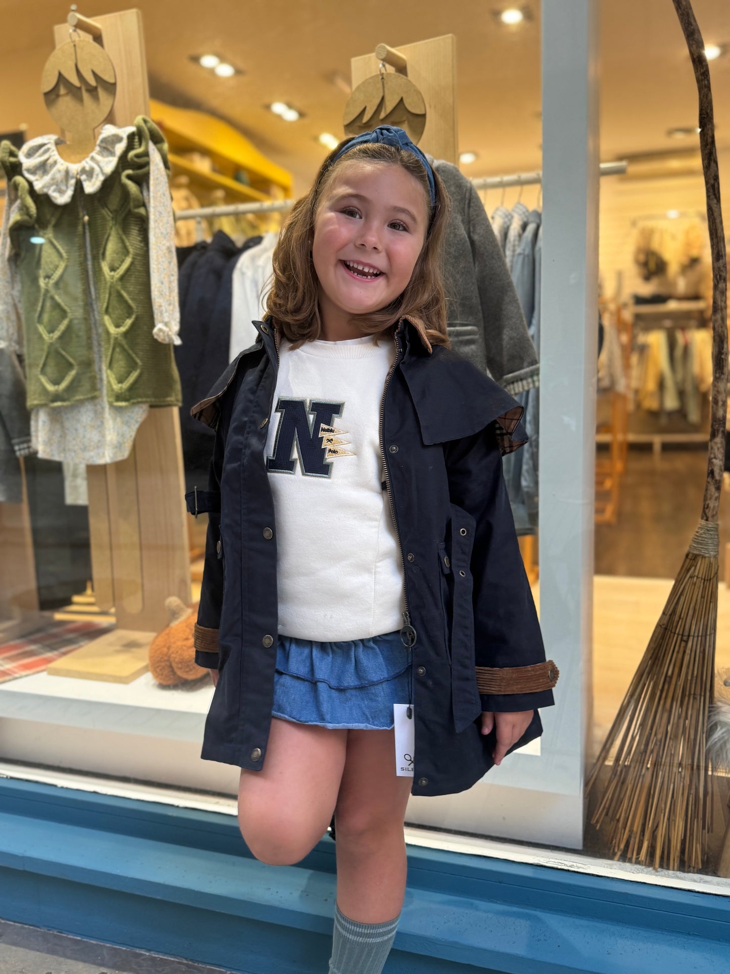 RANITA VOLANTES DENIM