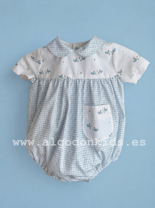 PELELE GALLINITAS AZUL