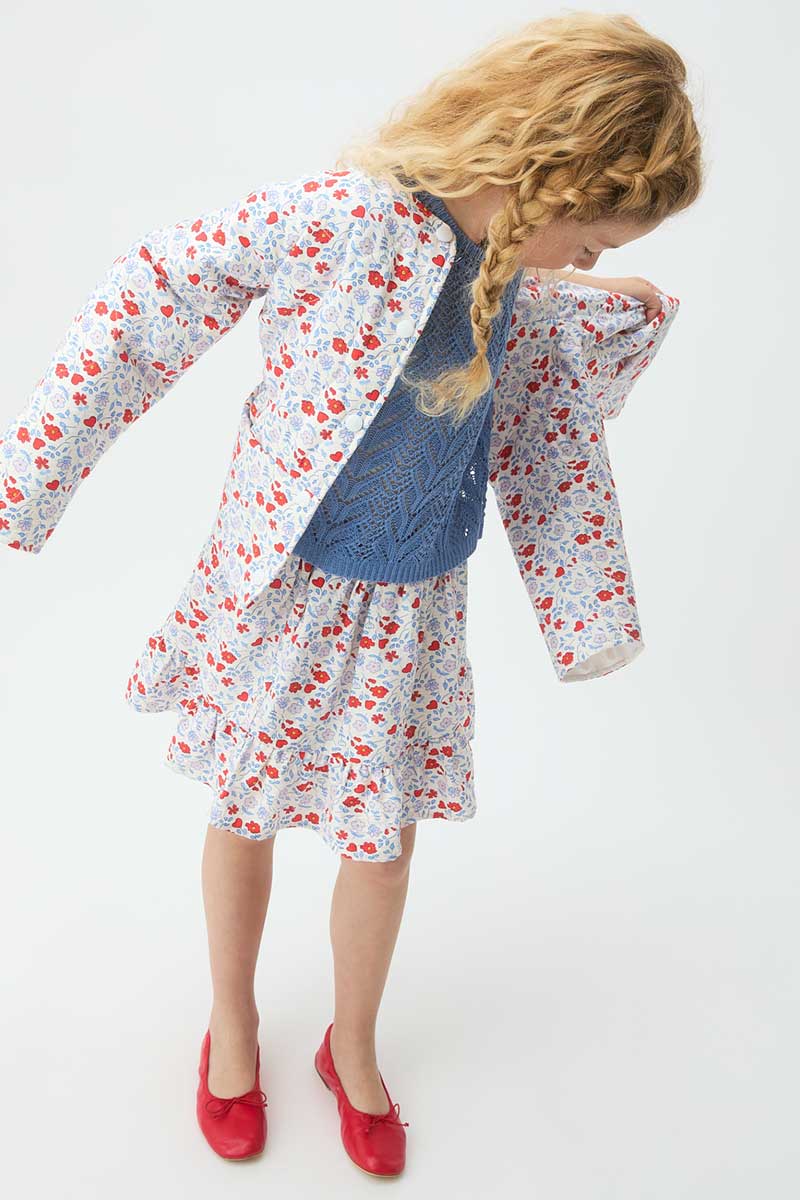 CHAQUETA ACOLCHADA CUTE