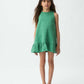 VESTIDO FLORAL VERDE