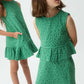 VESTIDO FLORAL VERDE