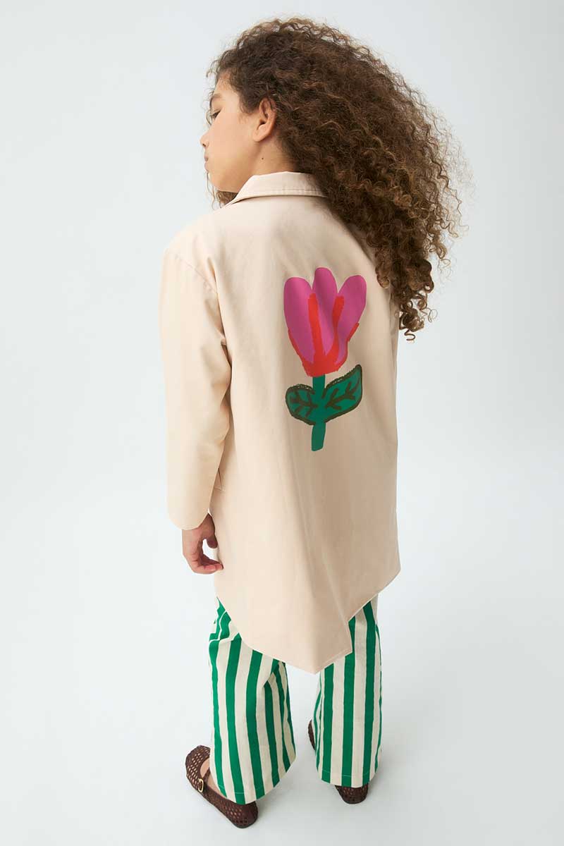 GABARDINA TULIPAN ROSA