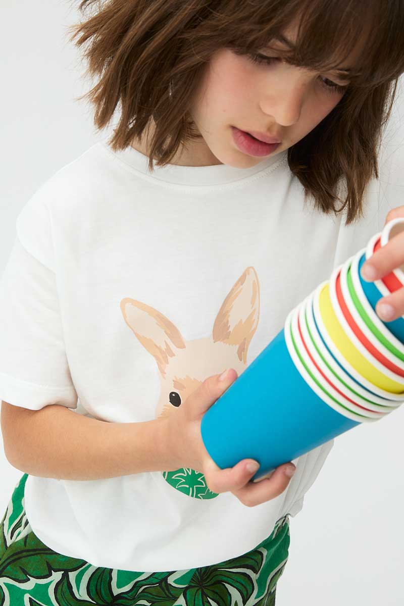 CAMISETA BUNNY