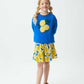 SUDADERA LIMONES AZULÓN