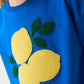 SUDADERA LIMONES AZULÓN