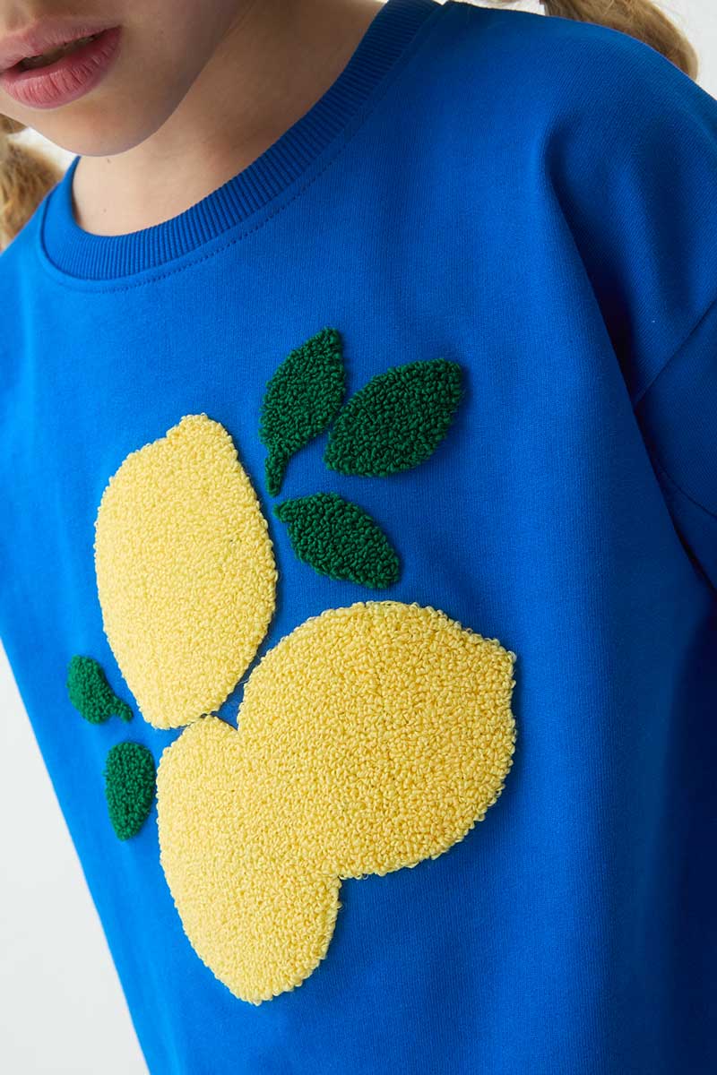 SUDADERA LIMONES AZULÓN