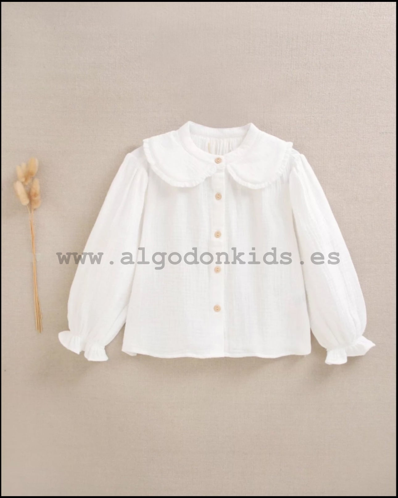 CAMISA CUELLO EXTRA BAMBULA