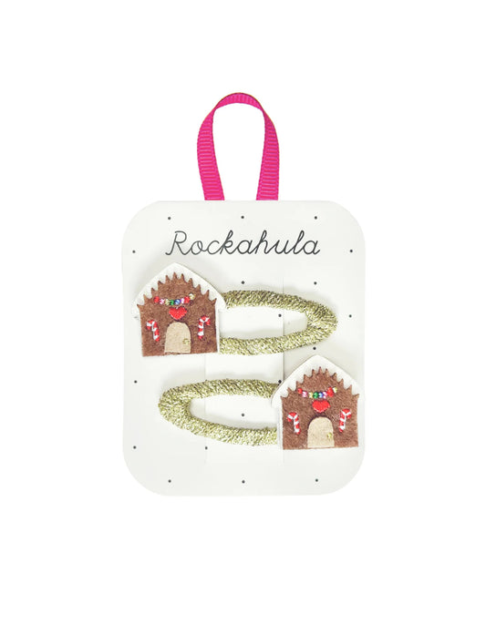 SET CLIPS CASITA JENGIBRE