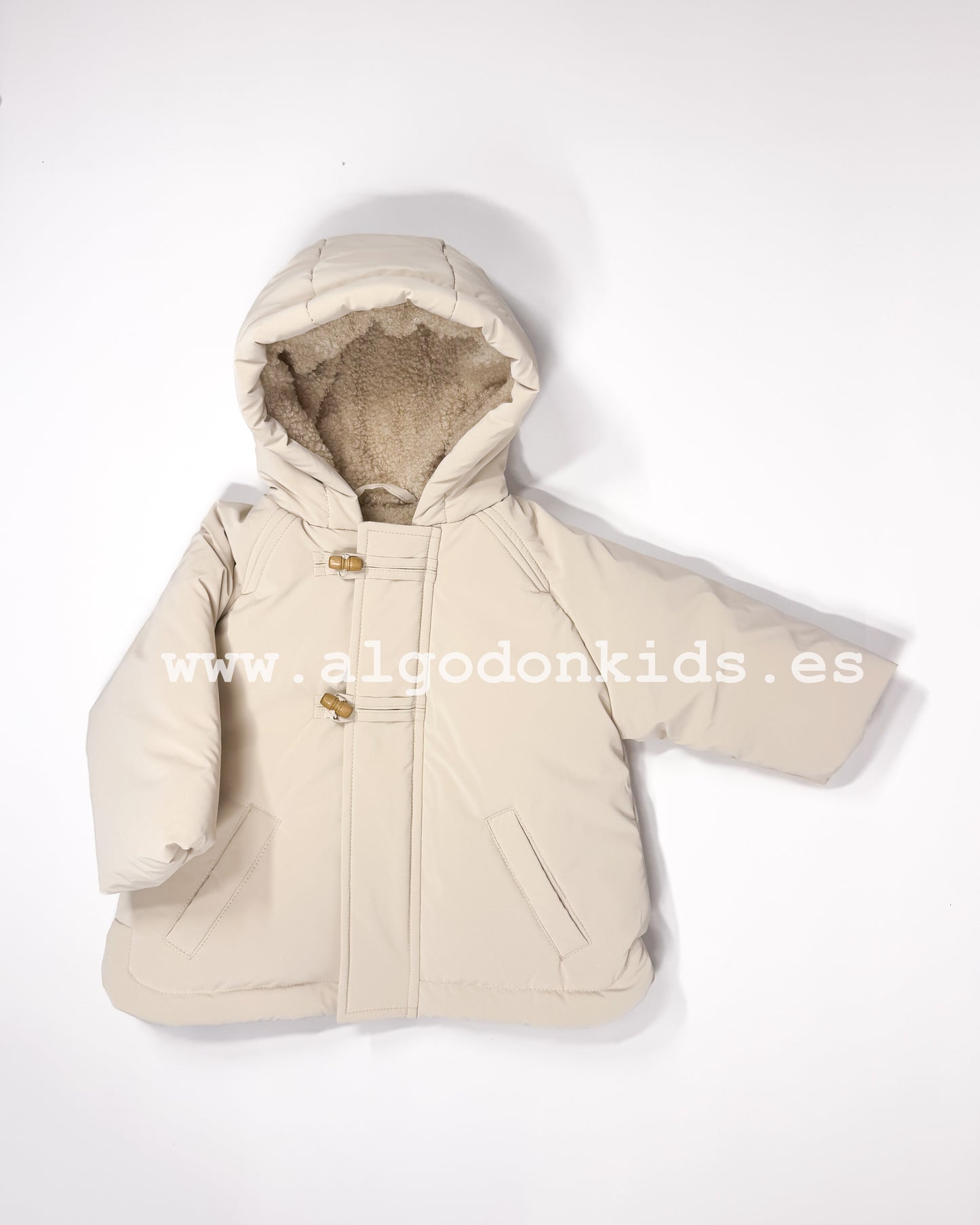 PLUMIFERO BEIGE