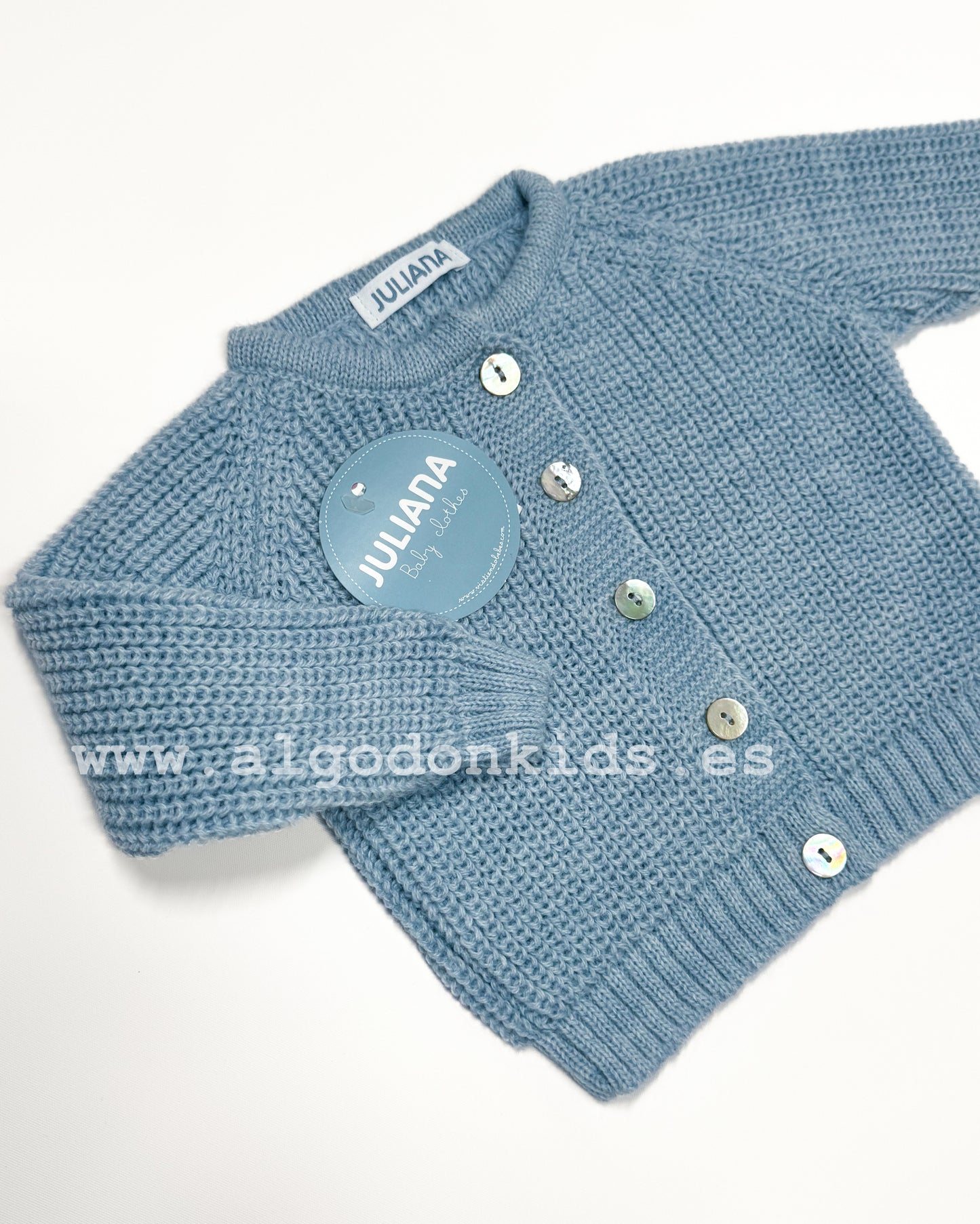 CHAQUETA LARGA BEBÉ