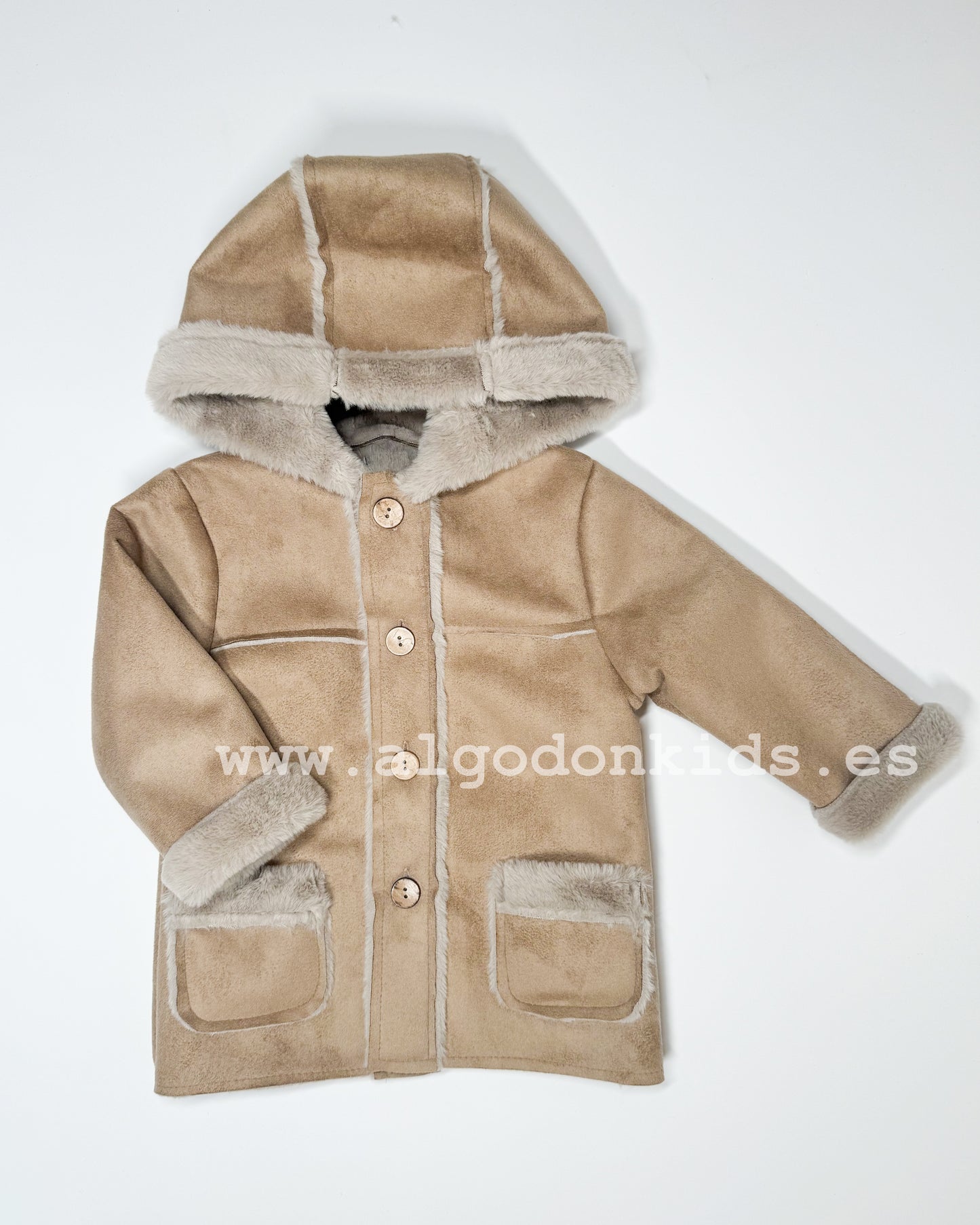 ABRIGO DOBLE FAZ BEBÉ