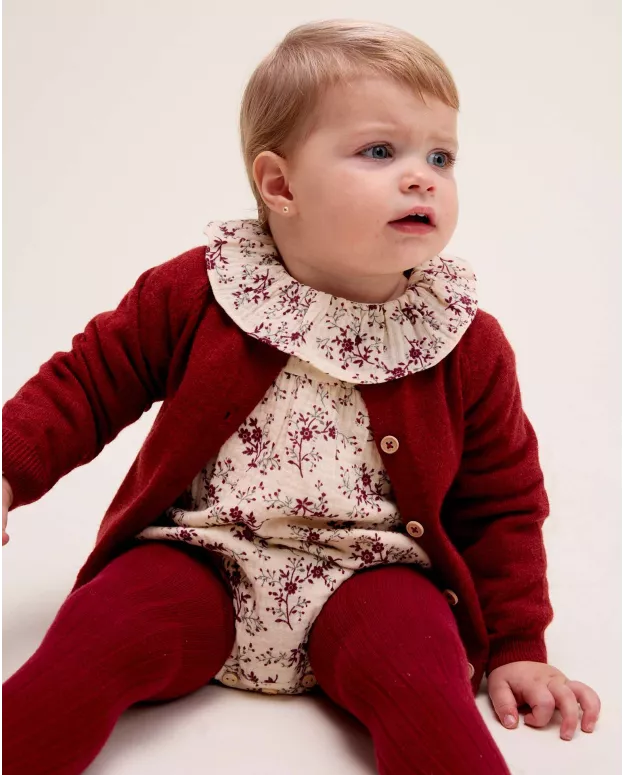 CHAQUETA GRANATE UNISEX