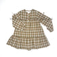 VESTIDO CAMPO CUADROS VERDE
