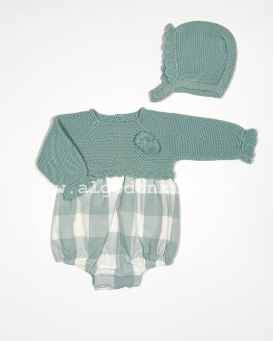 PELELE COMBINADO CUADROS BRUMA