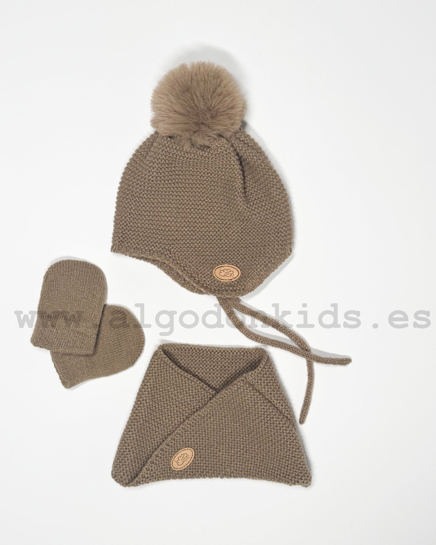 SET GORRITO RECIÉN VISÓN