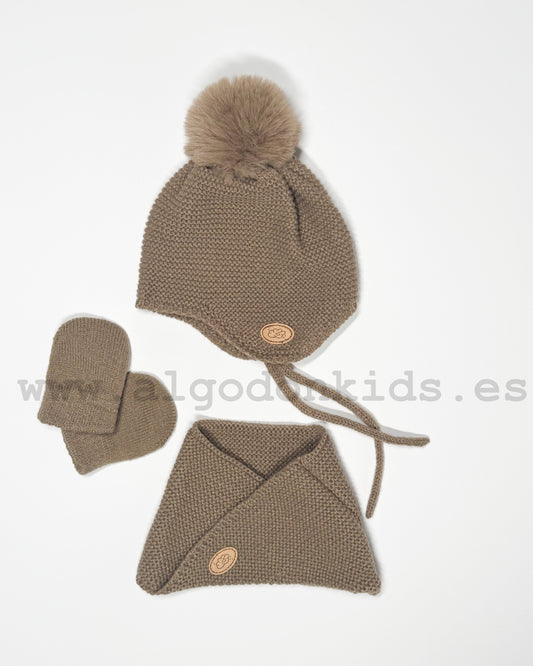 SET GORRITO RECIÉN VISÓN