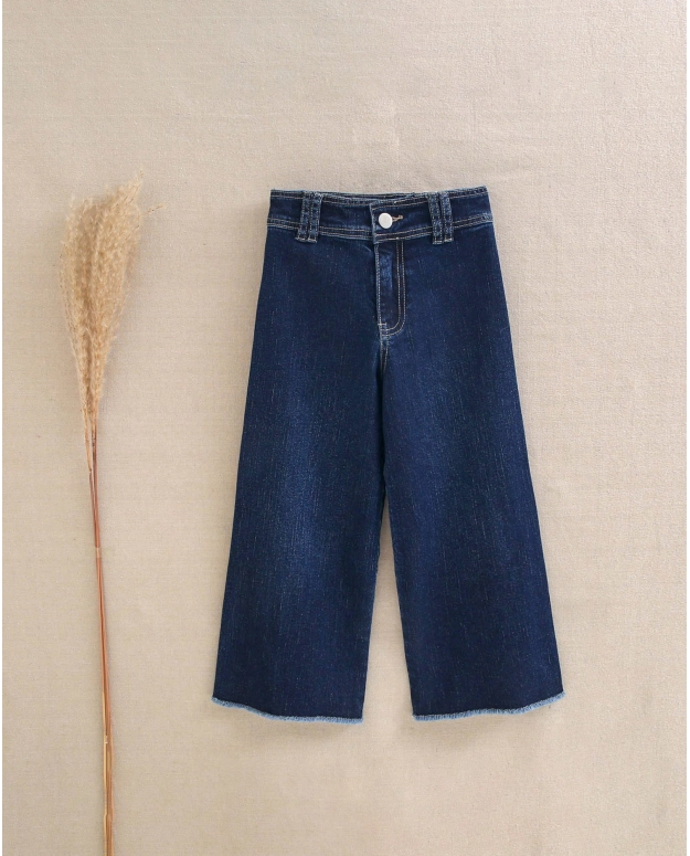 PANTALÓN CULOTTE DENIM