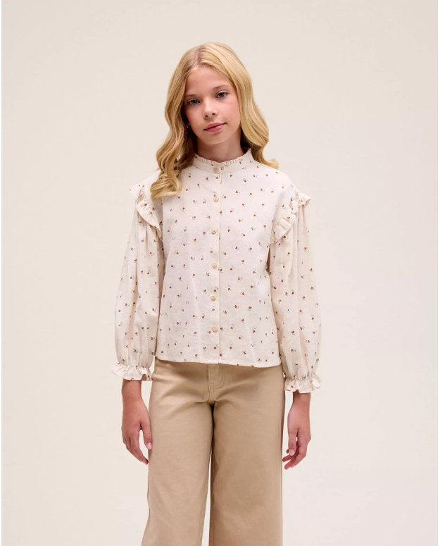 BLUSA FLORECILLAS CALDERA