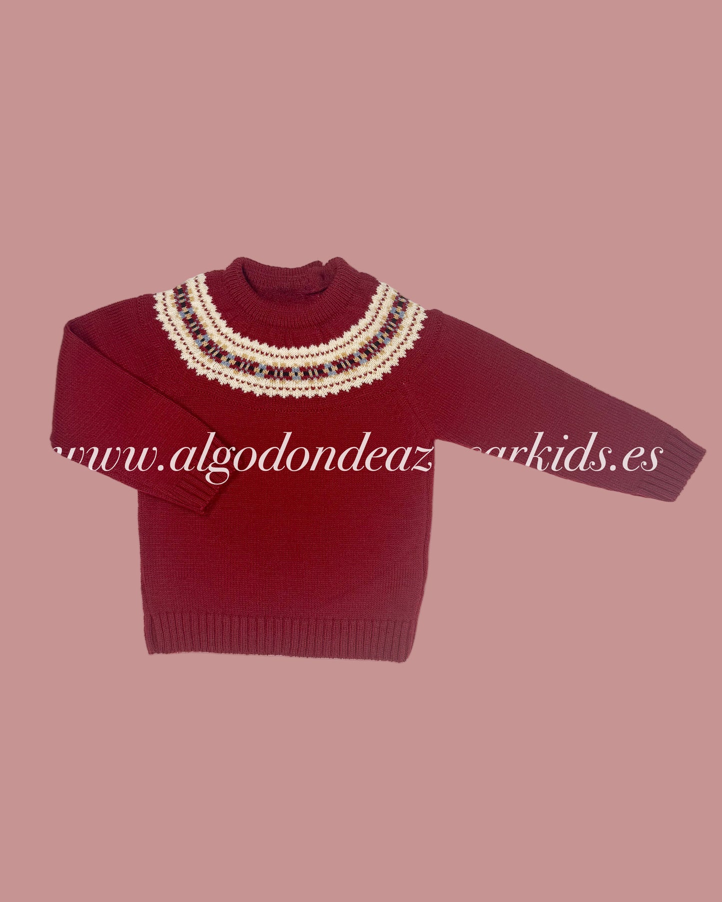 JERSEY GRECA GRANATE