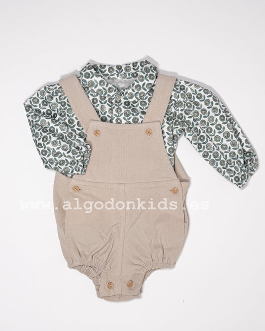 PETO MICROPANA BEIGE