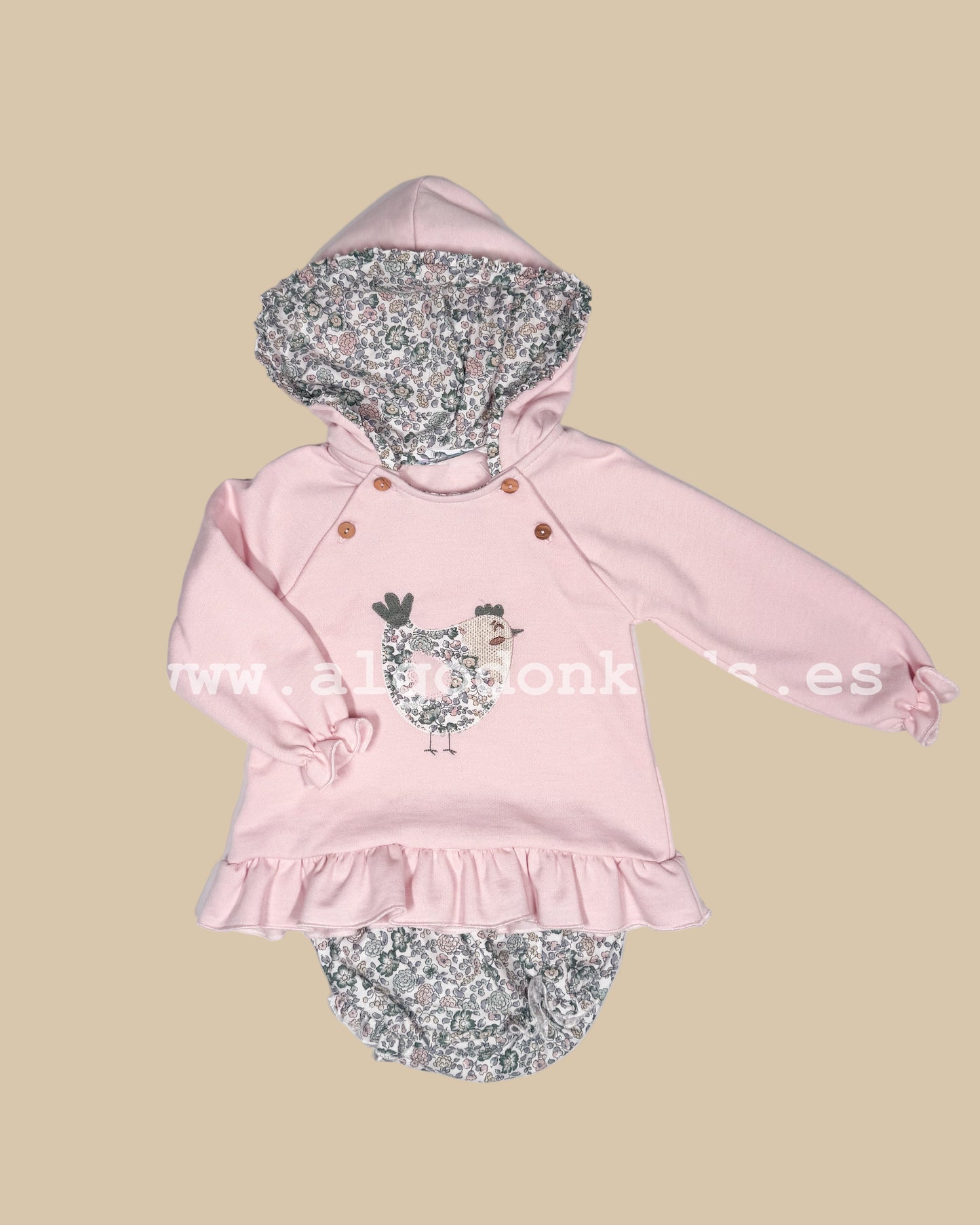 CONJUNTO JOGGER GALLINA