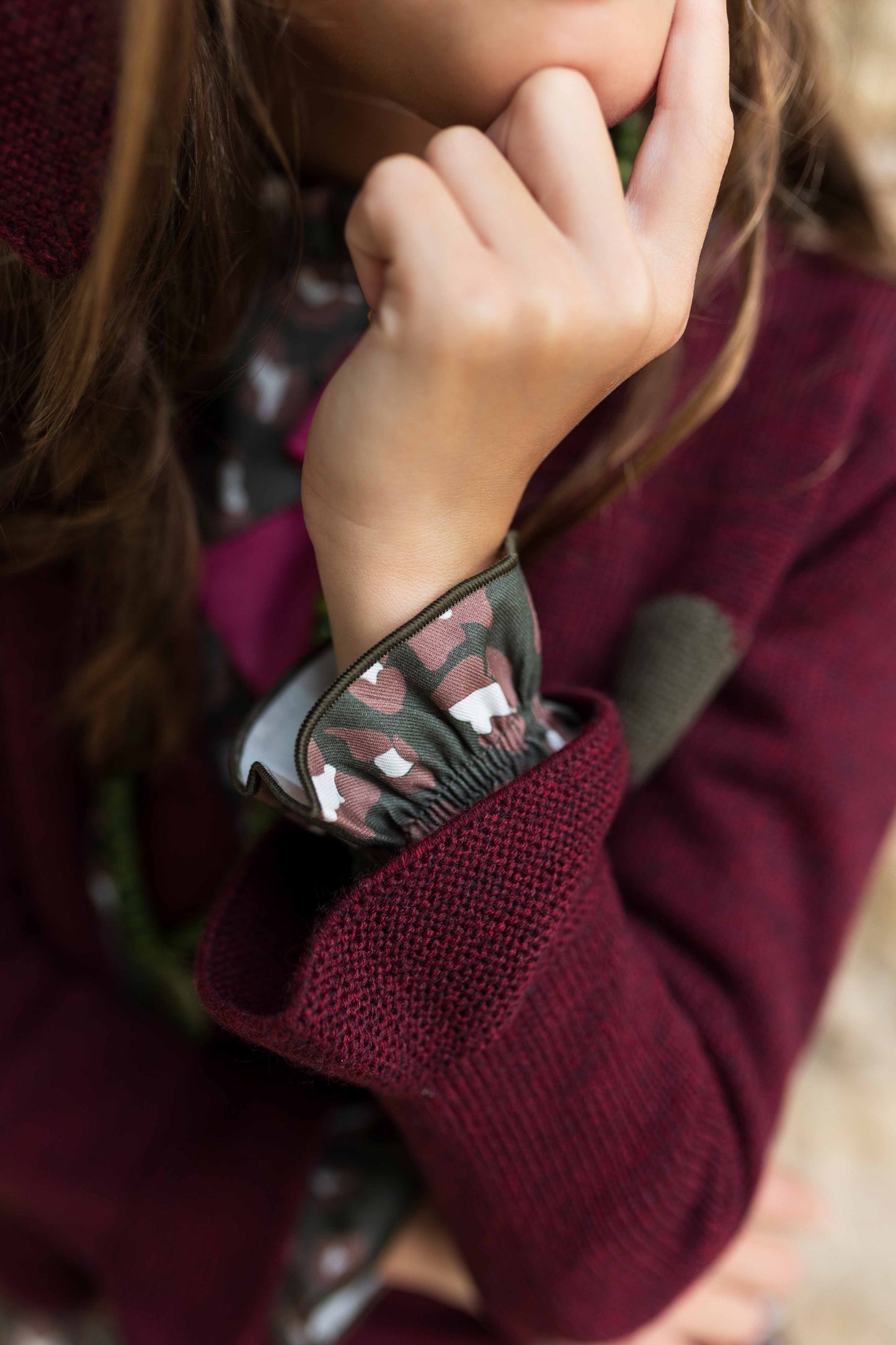 CHAQUETA CORAZÓN CADERA