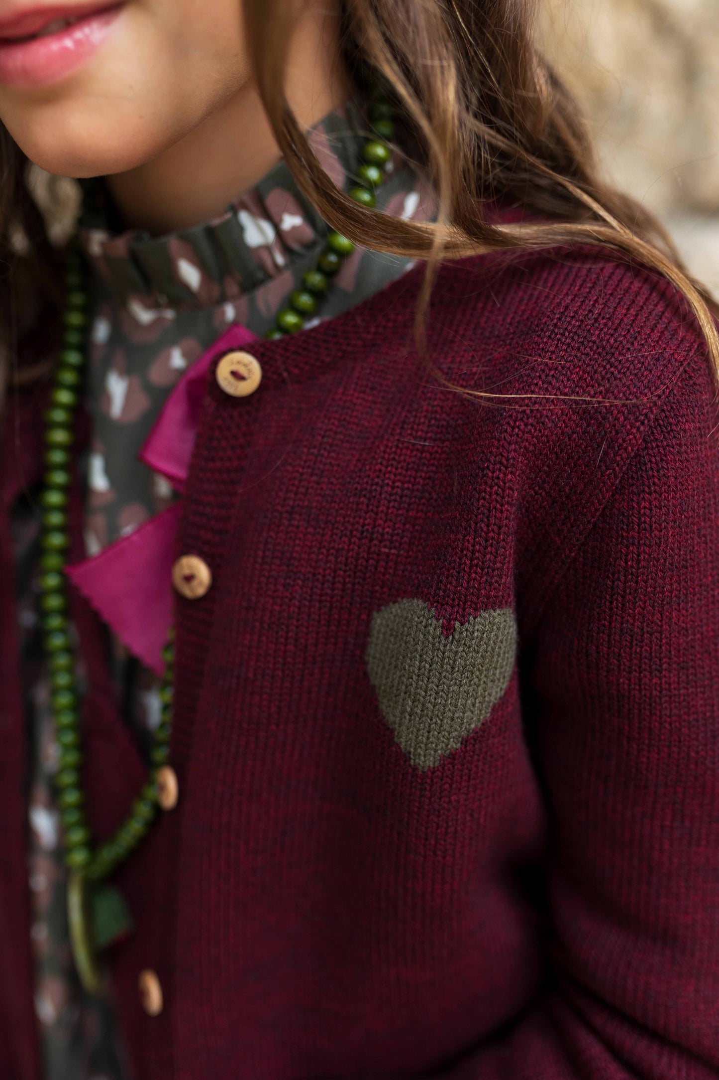 CHAQUETA CORAZÓN CADERA