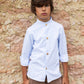 CAMISA RAYAS OXFORD NIÑO