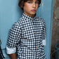 CAMISA VICHY NEGRA NIÑO