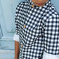 CAMISA VICHY NEGRA NIÑO