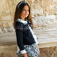 FALDA VOLANTES VICHY