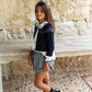 FALDA VOLANTES VICHY